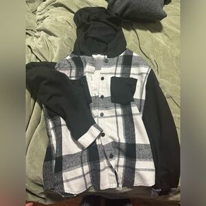 Hooded Flannel